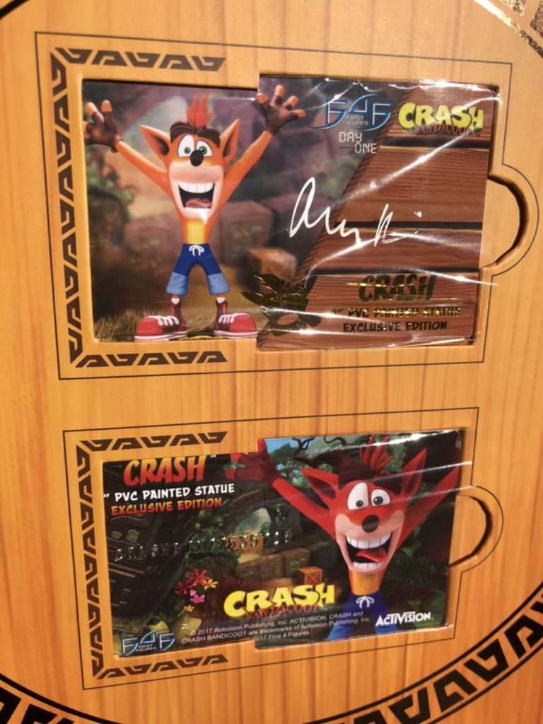 f4f crash bandicoot