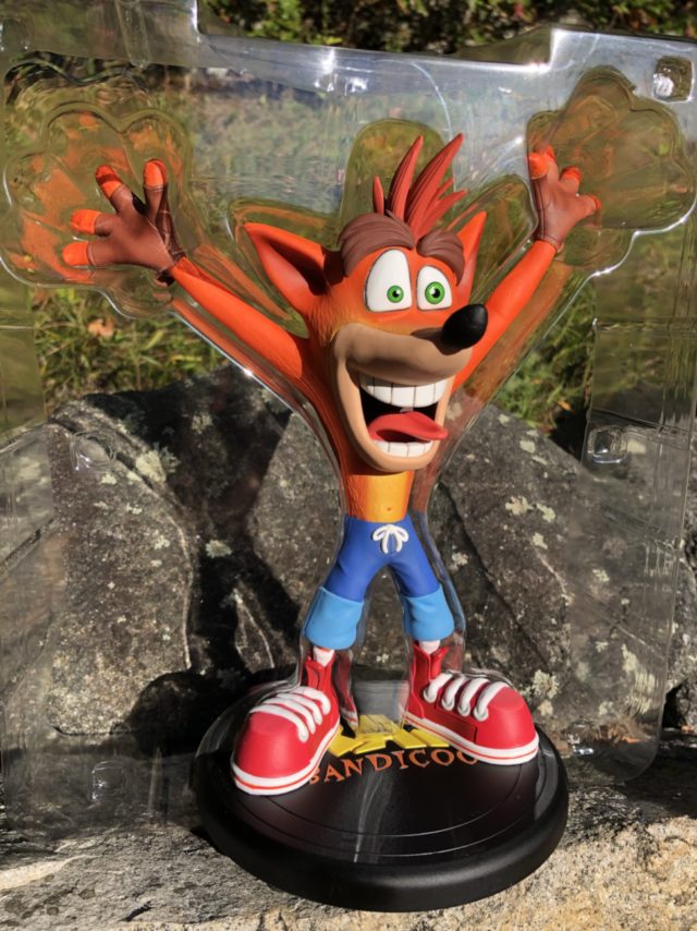 F4F Crash Bandicoot Statue Review