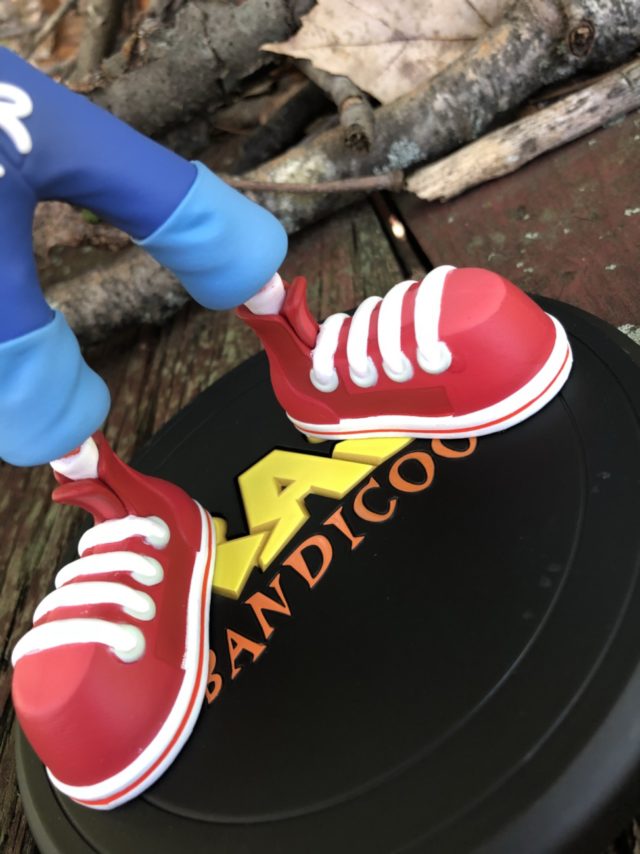 Crash Bandicoot F4F Statue Base PVC