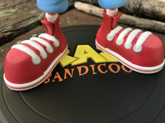 First 4 Figures Crash Bandicoot Base and ShoesFirst 4 Figures Crash Bandicoot Base and Shoes