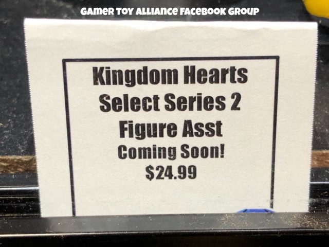 Kingdom Hearts Select Series 2 Placard New York Comic Con 2017