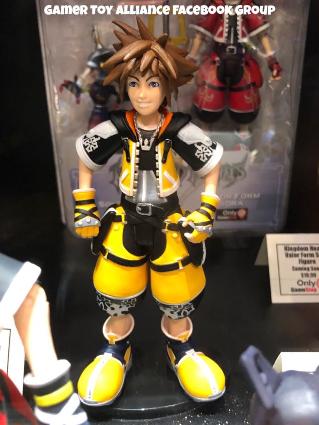 Kingdom Hearts Select Master Form Sora Toys R Us Exclusive Figure