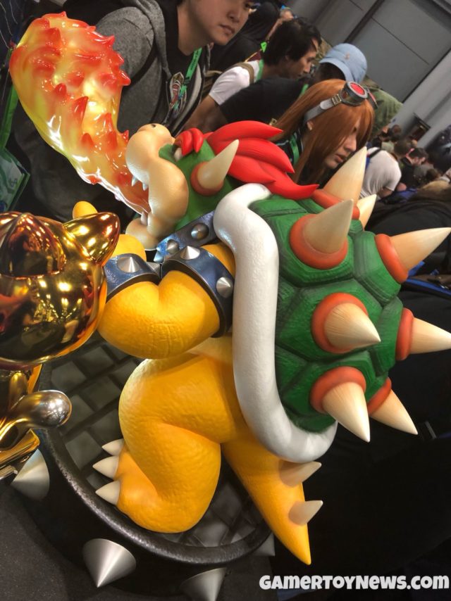 giant bowser figure