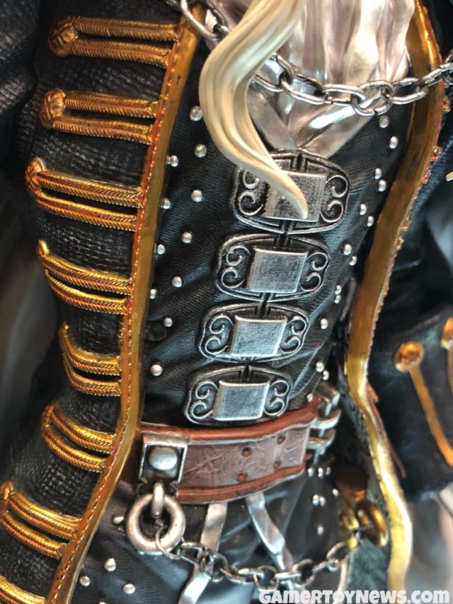 Close-Up of Texture on F4F Alucard Statue NYCC 2017