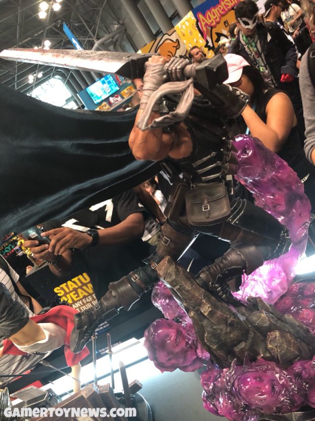 2017 New York Comic Con Guts Side View