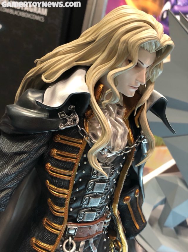 Profile of Alucard First4Figures Statue NYCC 2017