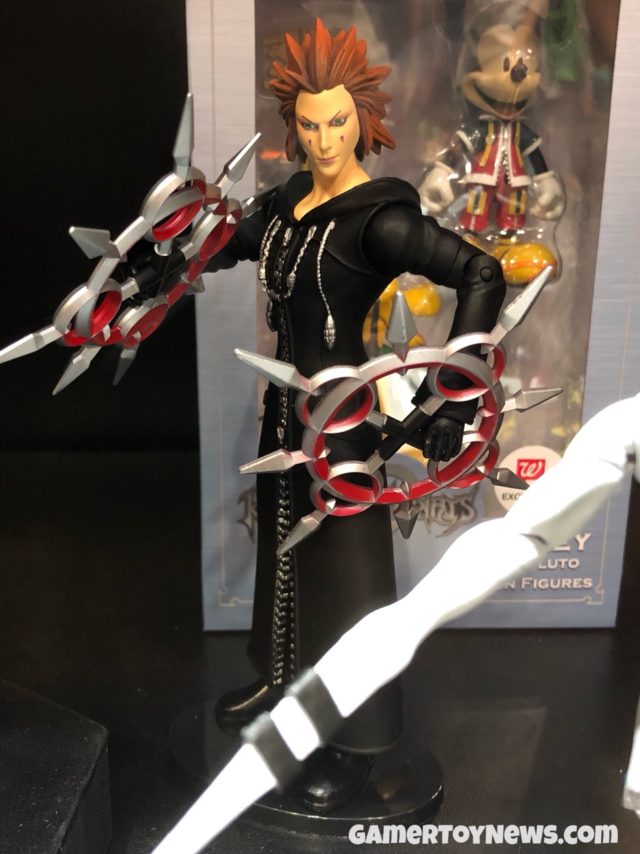 NYCC 2017 Diamond Select Kingdom Hearts Axel Figure