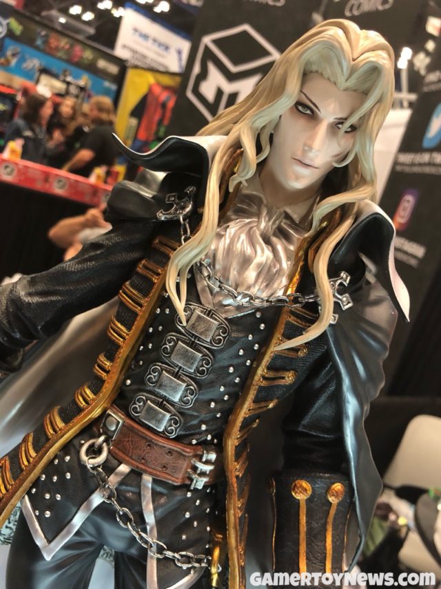 NYCC 2017 First4Figures Alucard Statue Photos
