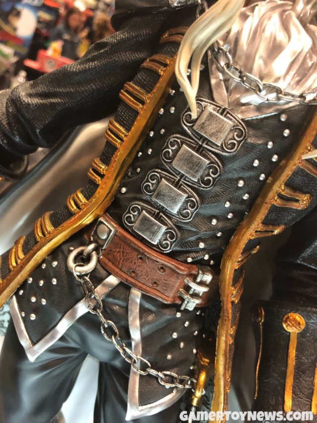 Detail on Coat of First 4 Figures Alucard Figure