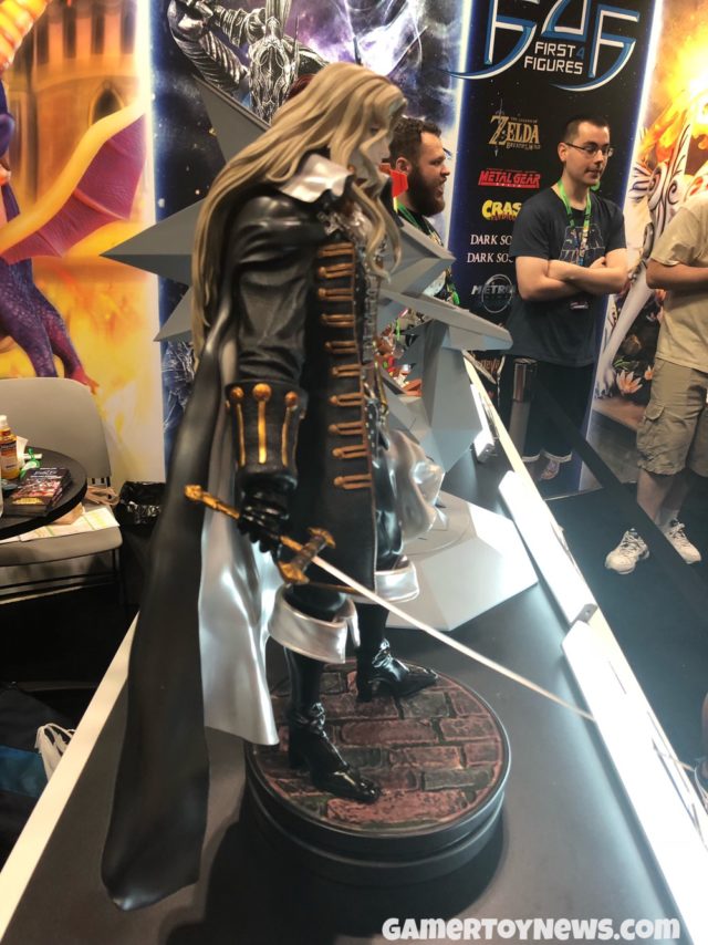 Side View of Castlevania Alucard Figure NYCC 2017