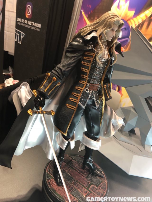First 4 Figures Castlevania Alucard Figure at New York Comic Con 2017