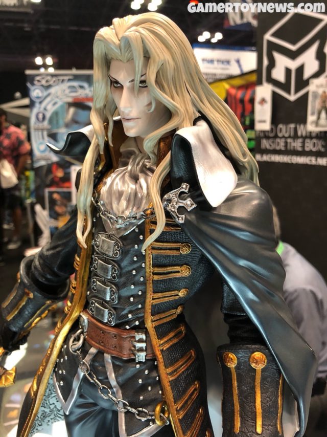 F4F Alucard Castlevania Statue at New York Comic-Con 2017