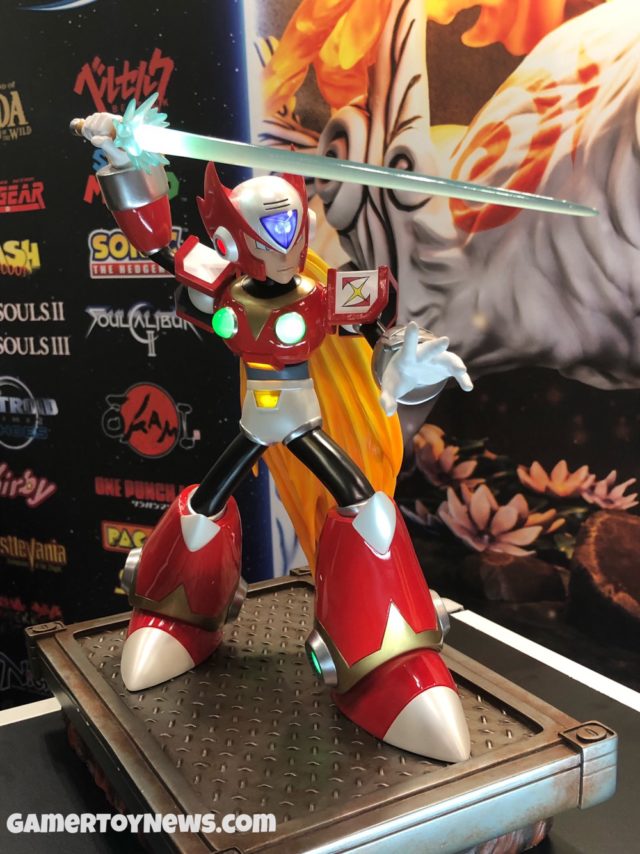 F4F Zero Statue at NYCC 2017