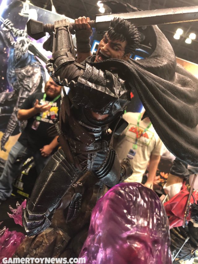 NYCC 2017 Berserk Guts Statue First4Figures