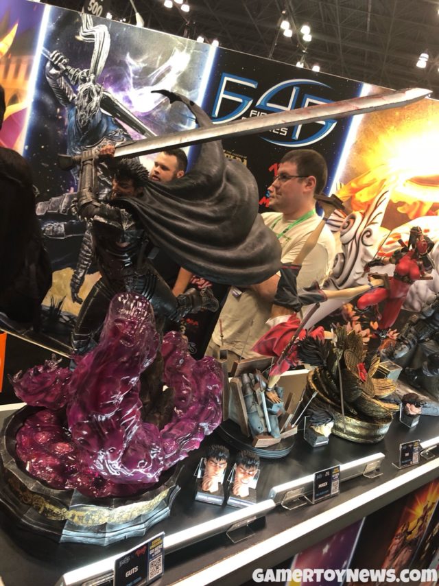 Back of Guts F4F Berserk Statue NYCC 2017