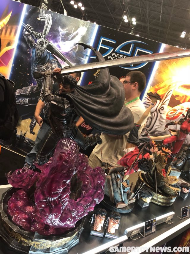 Guts Statue Berserk First 4 Figures 2017 NYCC