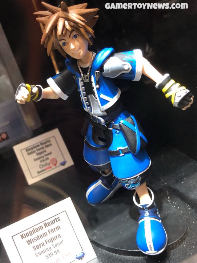 NYCC 2017 Wisdom Form Sora Kingdom Hearts Select Exclusive