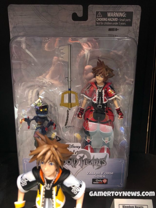 Packaged Valor Form Sora Select Gamestop Exclusive Figure