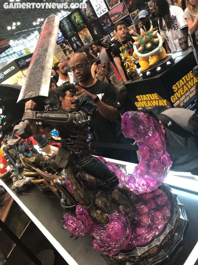 F4F Berserk Guts Statue New York Comic Con 2017