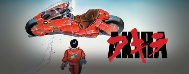 Akira Anime Title Bar