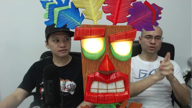 Aku Aku Mask Reveal F4F Statue