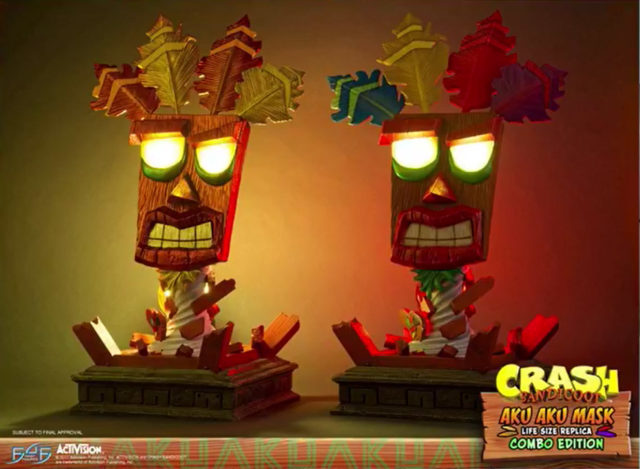 F4F Aku Aku Mask Combo Pack