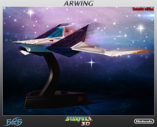 F4F Arwing Exclusive Statue