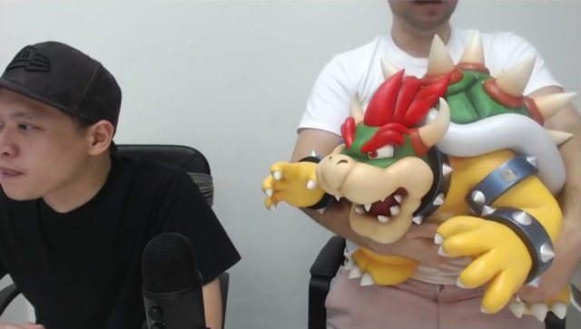 F4F Bowser Statue Pre Orders Opened