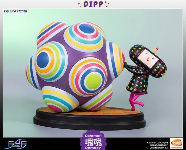 F4F Katamari Damacy Dipp Exclusive Statue