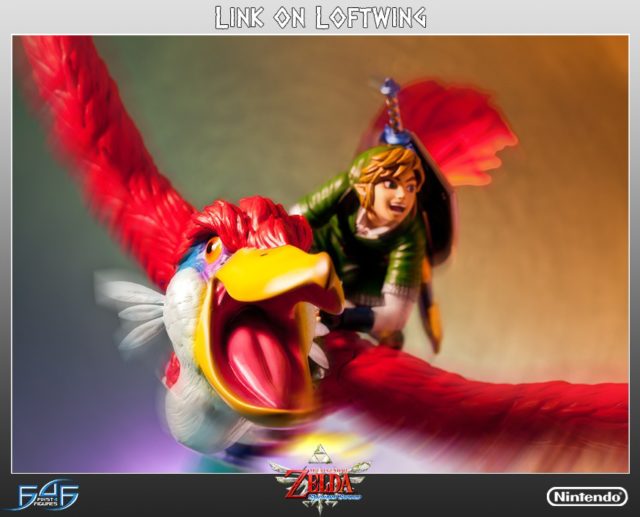 F4F Link on Loftwing Statue