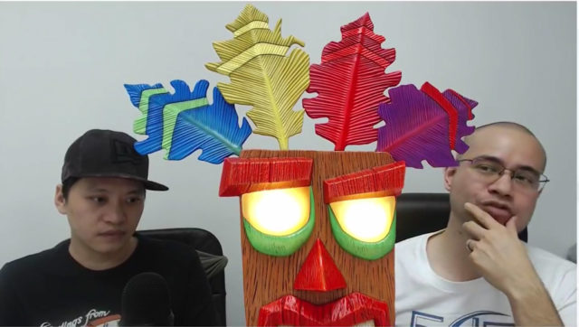 F4F Q&A Recap Aku Aku Mask Reveal