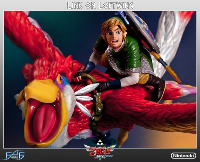 First4Figures Link on Loftwing Statue