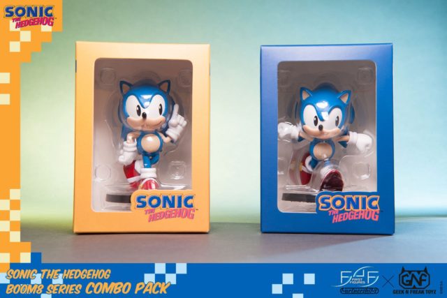 GNF Sonic the Hedgehog Boom8 Figures