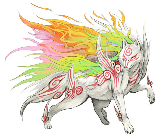 Okami Shiranui Official Artwork