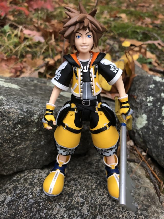 DST Kingdom Hearts Yellow Sora Figure