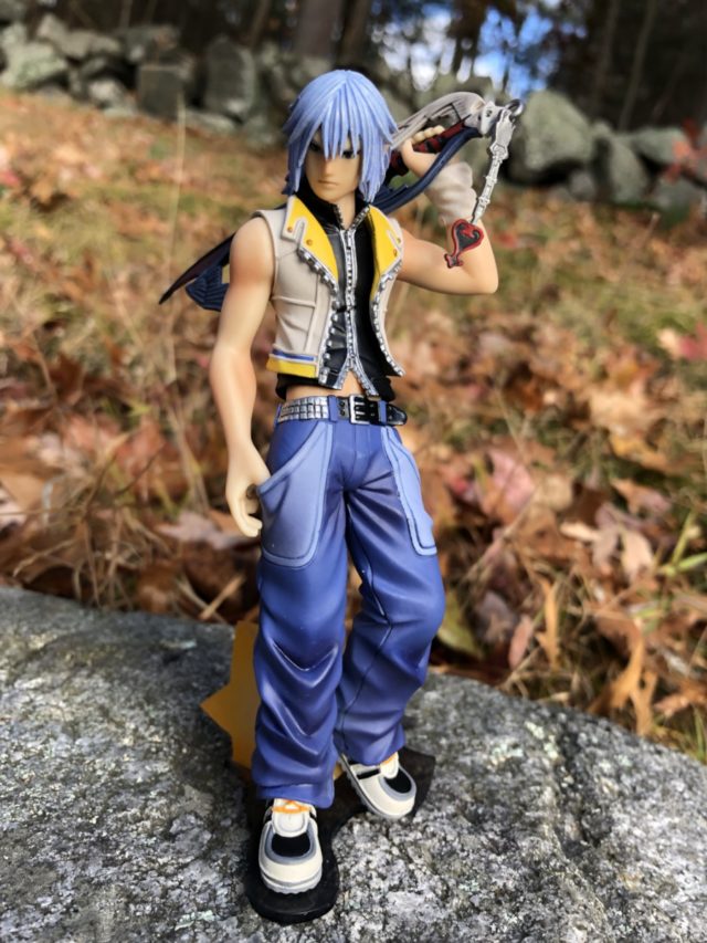 Review Kingdom Hearts II Riku Static Arts Figure Statue