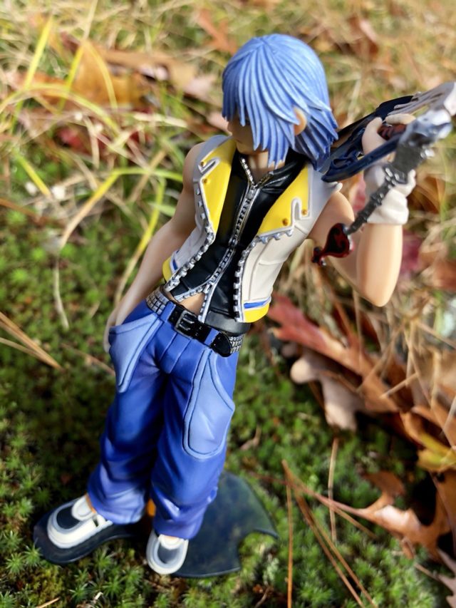 Square-Enix Riku Static Arts Figure Review