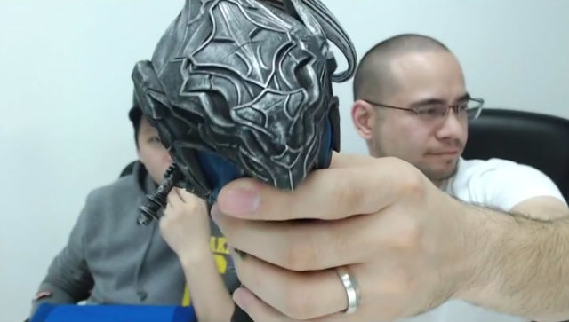 Dark Souls SD Artorias Head Close Up