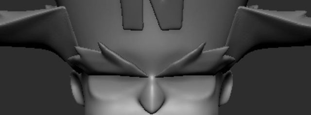 F4F Crash Bandicoot Neo Cortex Statue Concept Sneak Peek