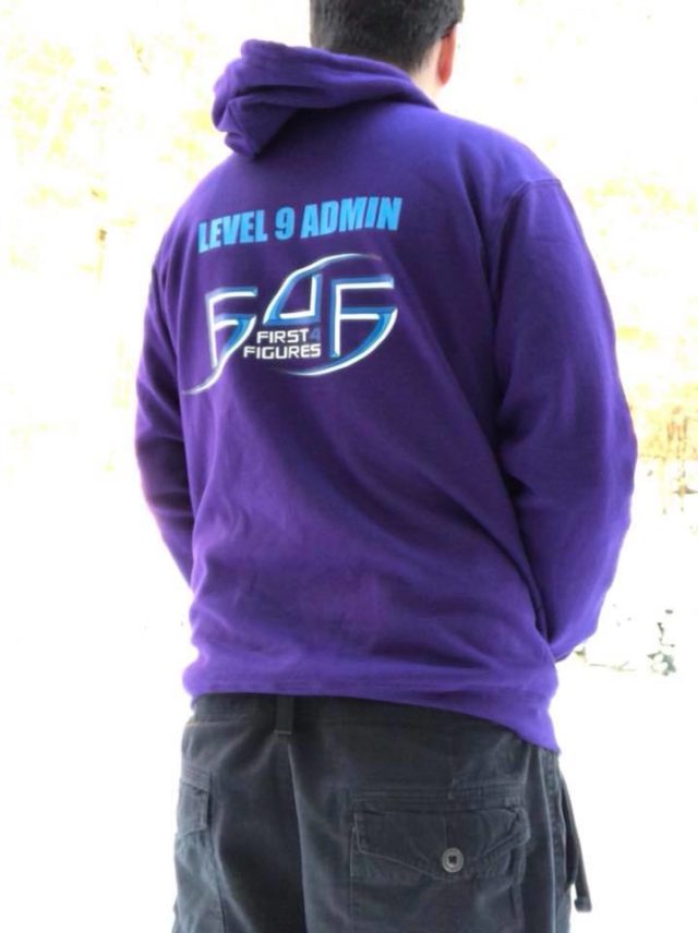 F4F Hoodie Level 9 Admin Dabid