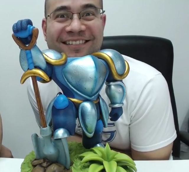 F4F Shovel Knight Exclusive Alex Head