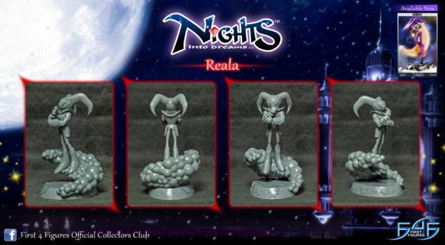 First 4 Figures Reala Statue NiGHTS Prototype