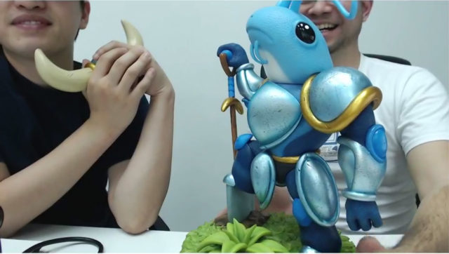 First4Figures Shovel Knight Exclusive Fish Head