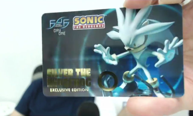 First4Figures Silver Day One Exclusive Card