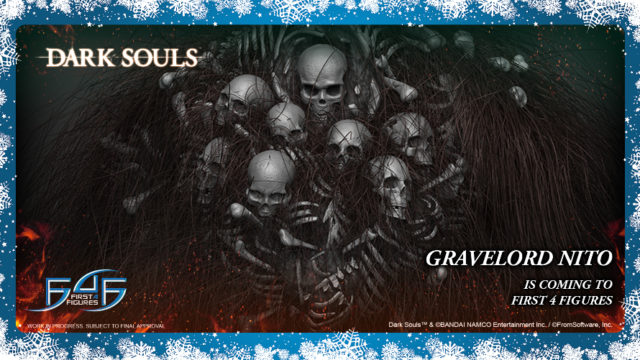 Gravelord Nito Sneak Peek F4F Dark Souls Christmas 2017