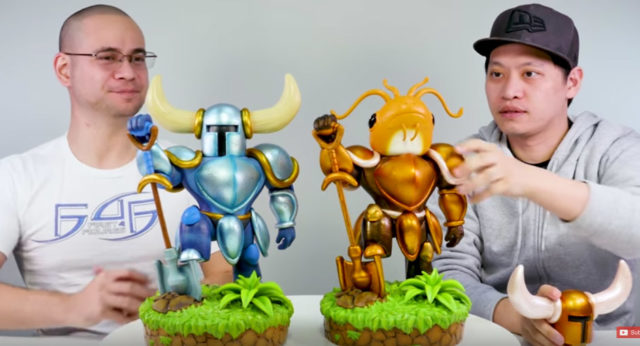 Shovel Knight Combo Pack First 4 Figures