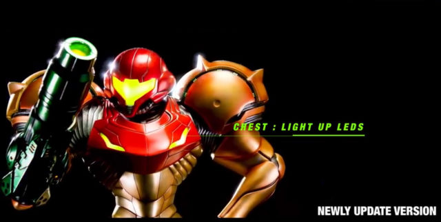 Light Up Chest LEDs Varia Suit Samus