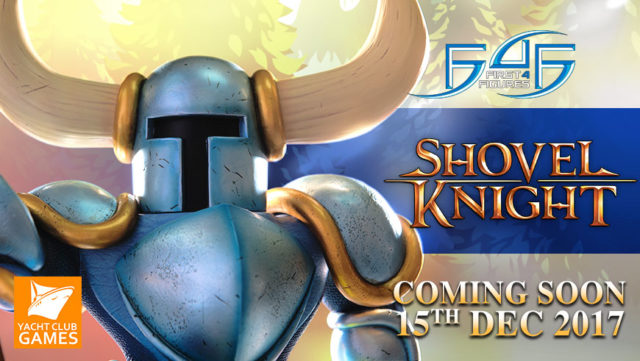 Shovel Knight Pre-Order First 4 Figures