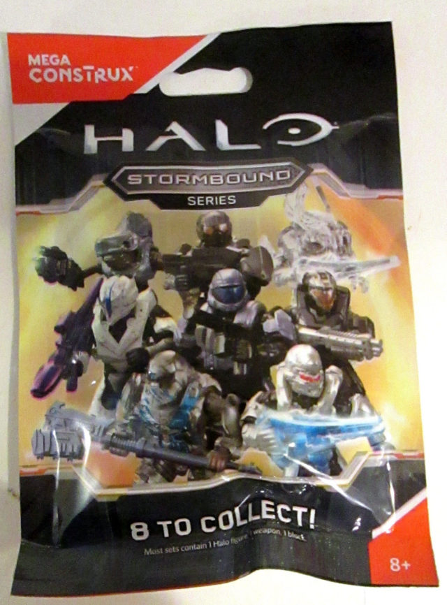 Stormbound Halo Mega Bloks Series Codes List