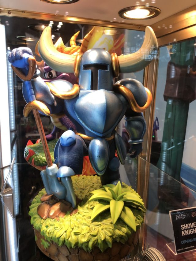 F4F Shovel Knight Statue NYCC 2017